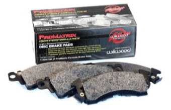 compare product Wilwood Pad Set Promatrix D1067