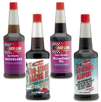 compare product Red Line Two-Cycle Alcohol Oil - Quart
