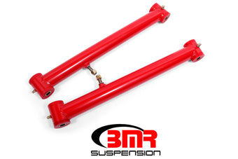 compare product BMR 02-10 SSR Non-Adj. Upper Control Arms (Polyurethane) - Red