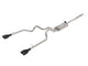 aFe Gemini XV 3in 304 SS Cat - Back Exhaust w/ Cutout 19 - 21 GM Silverado/Sierra 1500 V8 - w/ Black Tips - My Store