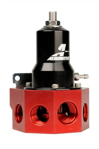 Aeromotive Regulator - 30 - 120 PSI - .500 Valve - 4x AN - 08 and AN - 10 inlets / AN - 10 Bypass - My Store