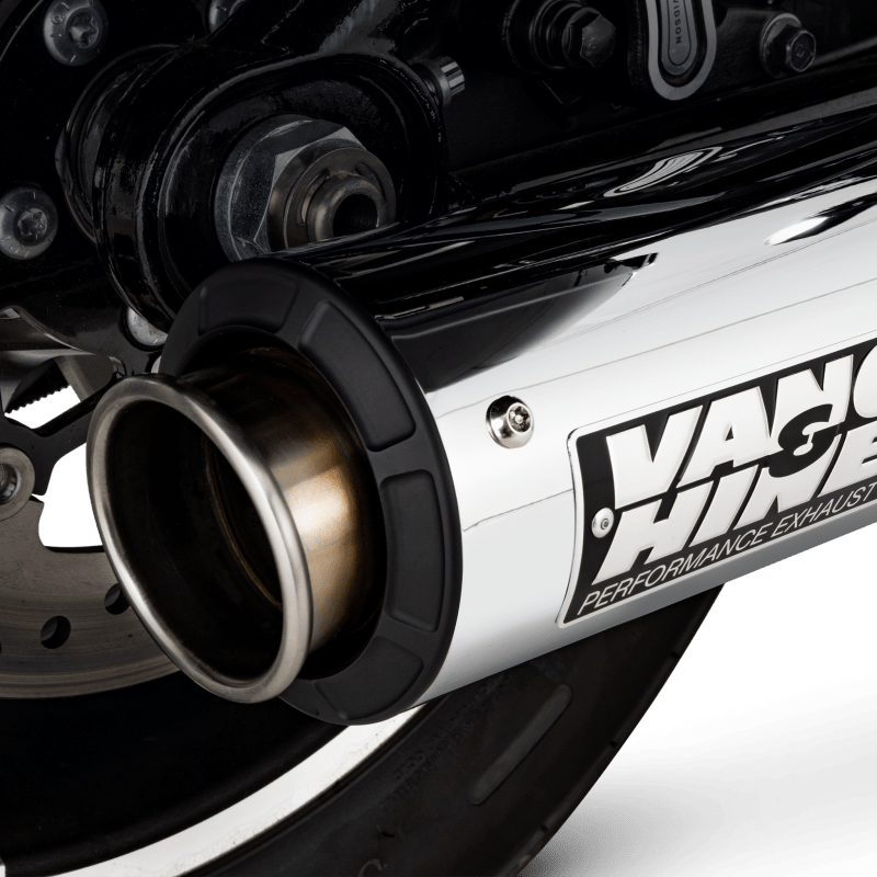 Vance & Hines 2025 Narrow Tire Softail Supersport Slip - On - Chrome - My Store