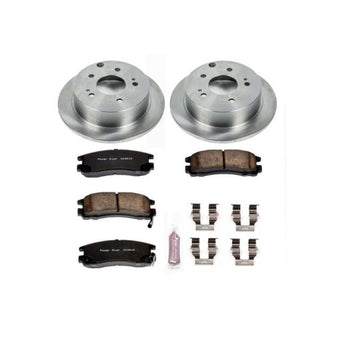 compare product Power Stop 06-12 Mitsubishi Eclipse Rear Autospecialty Brake Kit