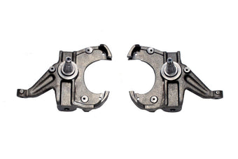 compare product MaxTrac 73-87 Chevrolet C10 2WD 2.5in Front Lowering Spindles (1.25in Rotors)