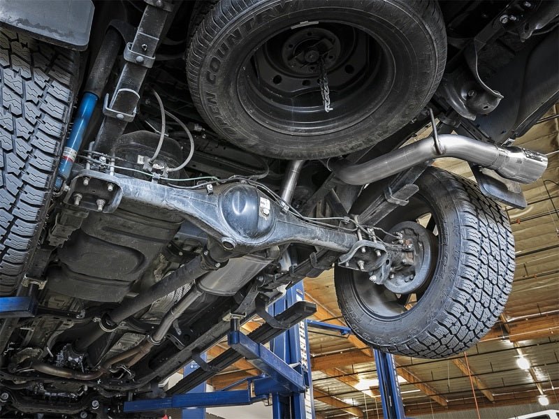 aFe MACH Force - Xp 2 - 1/2in 304 SS Cat - Back Exhaust w/ Polished Tips 2016+ Toyota Tacoma 2.7L/3.5L - My Store