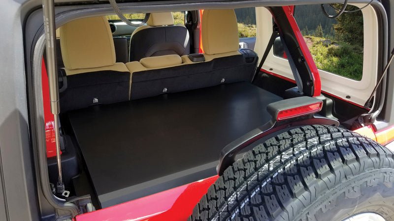 Tuffy Deluxe Enclosure For Jeep Wrangler W/O Subwoofer - My Store