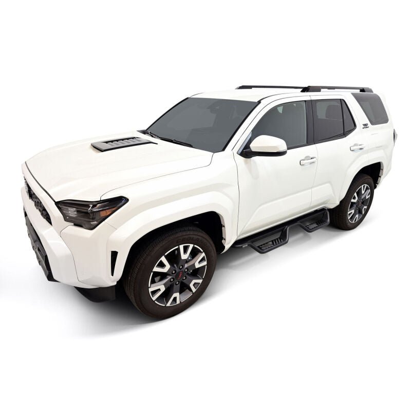 Westin 25 - 26 Toyota 4Runner Outlaw Drop Nerf Step Bars - Textured Black - My Store