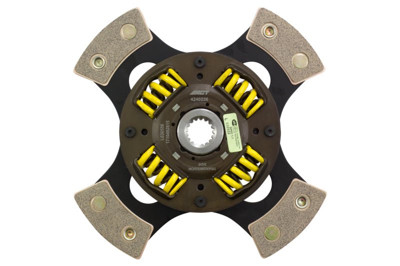 ACT 2003 Dodge Neon 4 Pad Sprung Race Disc - My Store