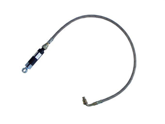 compare product Forced Performance 2G DSM/GT Turbo Stainless Steel Braided Oil Line