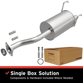 compare product BRE Exhaust 92-95 Civic 1.5L Muffler Kit