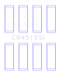 King Engine Bearings Ford/Mazda 2.0L Duratec (Size STD) Silicon Bi - Metal Aluminum Rod Bearing Set - My Store