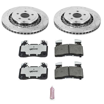 compare product Power Stop 14-17 Chevrolet SS Front Z26 Street Warrior Brake Kit