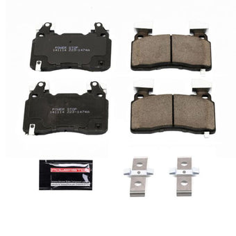 compare product Power Stop 15-19 Cadillac CTS Front Z23 Evolution Sport Brake Pads w/Hardware
