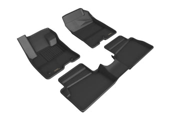 compare product 3D MAXpider 2022 Ford Maverick Hybrid Kagu 1st & 2nd Row Floormat - Black