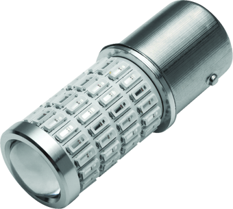 compare product Kuryakyn L.E.D. Bulb 1156 Red
