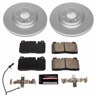 compare product Power Stop 2013 Audi Q5 Front Z23 Evolution Sport Coated Brake Kit