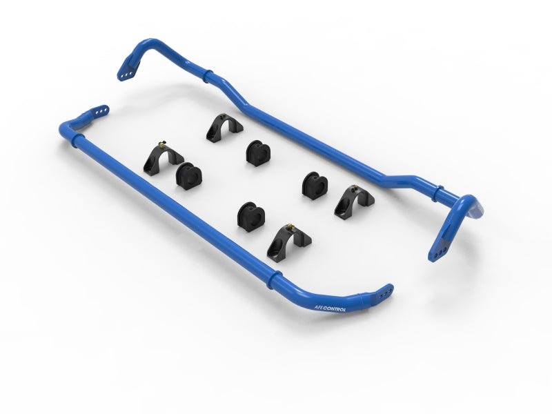 aFe 2020 Chevrolet Corvette C8 Control 3 - Way Adjustable Front / Rear Sway Bar Set - My Store