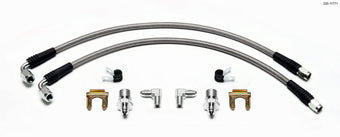 compare product Wilwood Flexline Kit 2006-10 Magnum/Charger/Challenger/300C Front