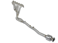 aFe Power Twisted Steel Long Tube Header & Connection Pipes (Street Series) 01 - 16 Nissan Patrol - My Store