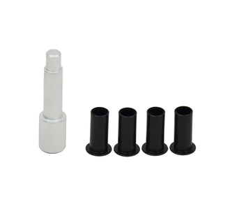 compare product Kentrol 07-18 Jeep Wrangler JK Door Hinge Liners 2 Door - Textured Black