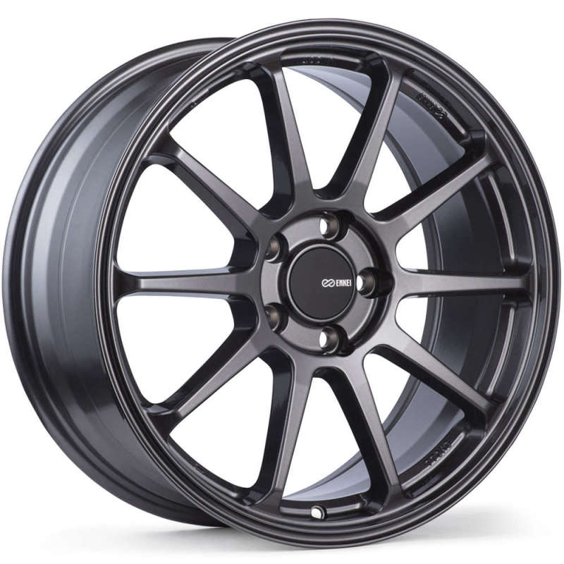 Enkei PX - 10 17x7.5 5x114.3 40mm Offset 72.6mm Bore Gunmetal Wheel - My Store