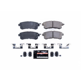 compare product Power Stop 11-13 Infiniti QX56 Rear Z23 Evolution Sport Brake Pads w/Hardware