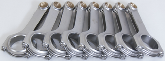 compare product Eagle Dodge Stroker Hemi 6.125 Length 4340 Forged Steel Connecting Rods (Set of 8)