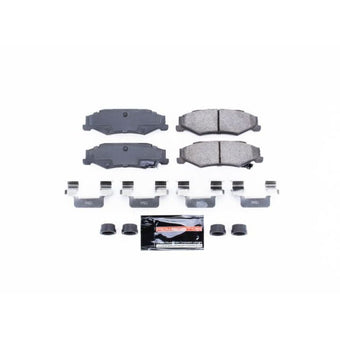 compare product Power Stop 04-09 Cadillac XLR Rear Z23 Evolution Sport Brake Pads w/Hardware