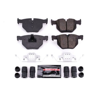 compare product Power Stop 07-18 BMW X5 Rear Z23 Evolution Sport Brake Pads w/Hardware