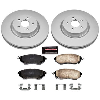 compare product Power Stop 14-18 Subaru Forester Front Z17 Evolution Geomet Coated Brake Kit