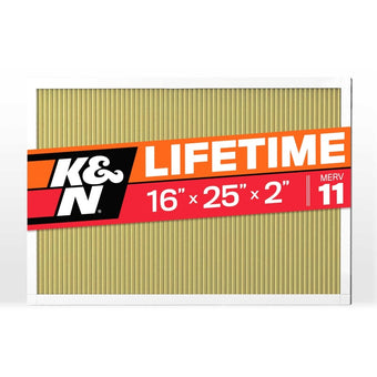 compare product K&N HVAC Filter 16 X 25 X 2 Merv 11