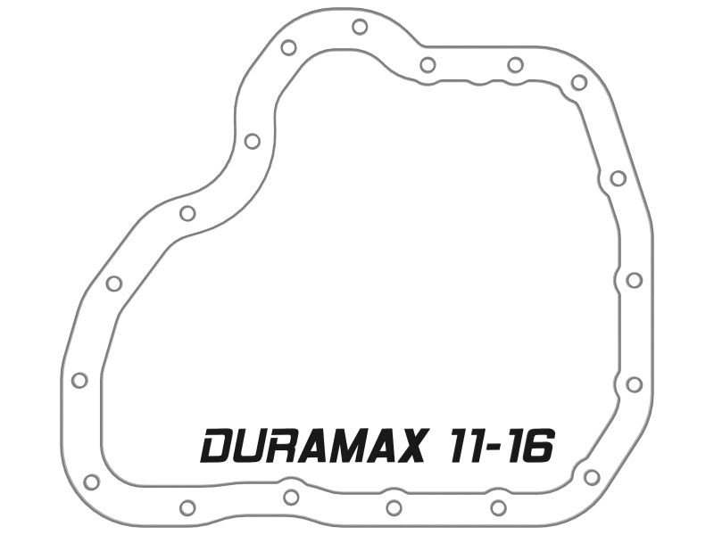 aFe Power 11 - 16 GM Diesel 2500HD / 3500HD V8 - 6.6L (TD) Street Series Engine Oil Pan Raw w/ Machined - My Store