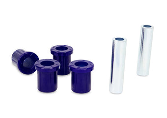 compare product SuperPro 09-14 Ford F-150 Rear Leaf Spring Shackle Bushing Kit