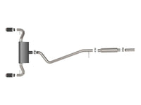 aFe Ford Bronco Sport 21 - 22 L3 - 1.5L (t)/L4 - 2.0L (t) Vulcan Cat - Back Exhaust System - Carbon Tips - My Store