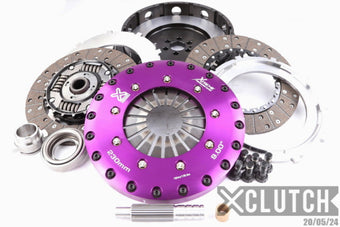 compare product XClutch 89-94 Nissan Skyline GT-R 2.6L 10.5in Twin Sprung Organic Clutch Kit