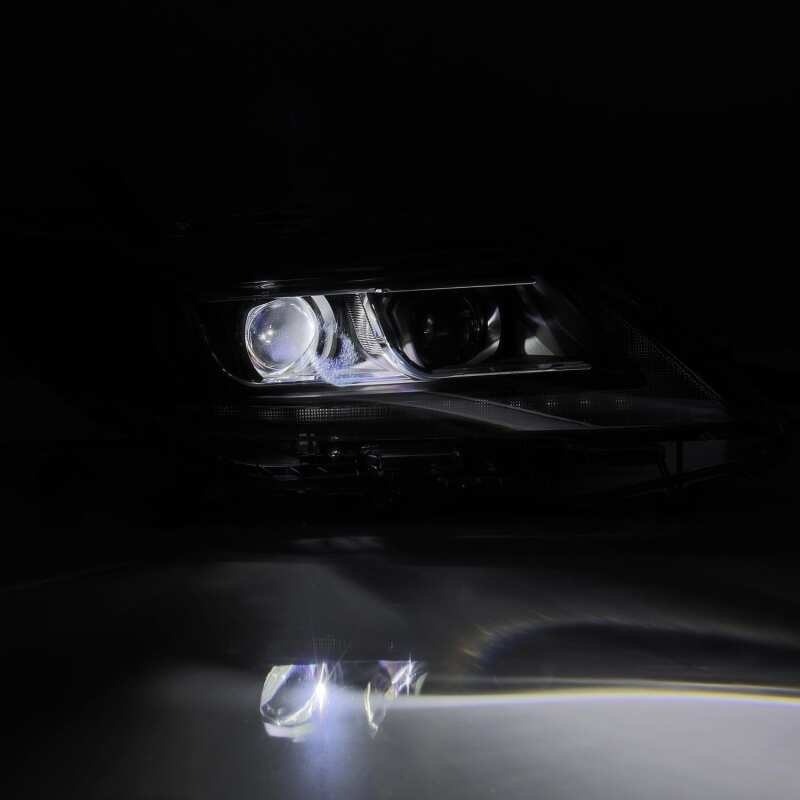 AlphaRex 11 - 21 Toyota Sienna PRO - Series Proj Headlights Plank Style Black w/Seq Signal/DRL - My Store