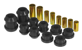 compare product Prothane 92-95 Honda Civic Front Upper/Lower Control Arm Bushings - Black