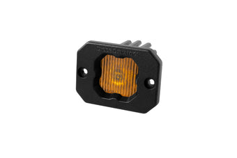 compare product Diode Dynamics Stage Series C1 LED Pod - Yellow SAE Fog Flush ABL Each