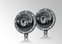 Hella Supertone Horn Kit 12V 310/380HZ HTone Black - My Store