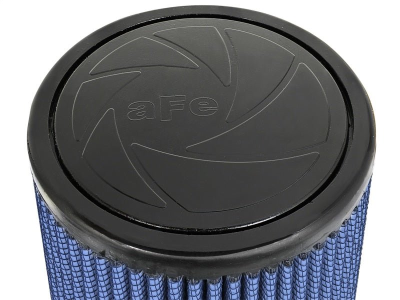 aFe Magnum FLOW Pro 5R Universal Clamp - On Air Filter F - 3.5 / B - 5 (mt2) / T - 4.75 / H - 9in. - My Store