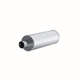 compare product MBRP Universal Muffler 2.5in Inlet/Outlet 26in Length T409 SS (NO DROPSHIP)