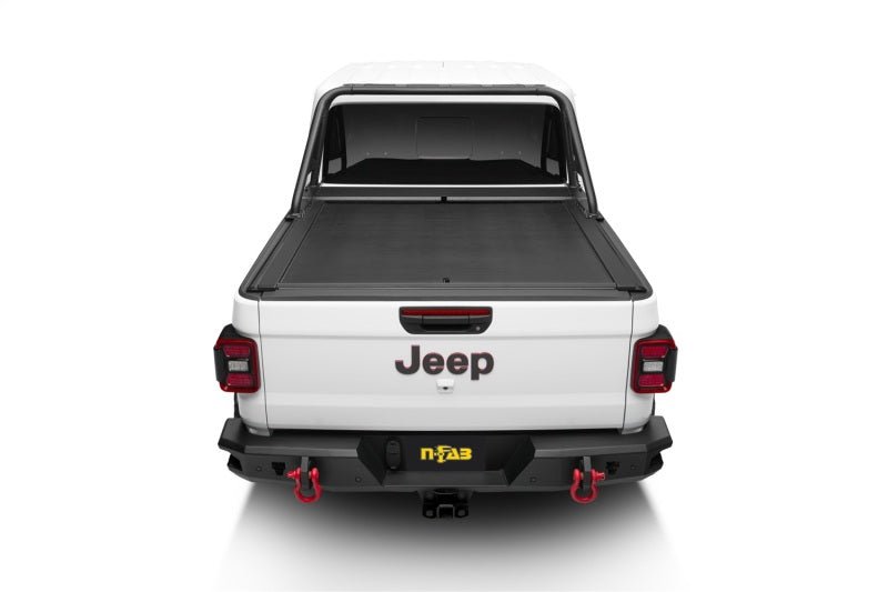 N - Fab ARC Sports Bar 20 - 22 Jeep Gladiator - Textured Black(Roll - N - Lock Cover Fitment Only) - My Store