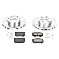 Power Stop 01 - 02 Toyota Sequoia Front Z23 Evolution Sport Brake Kit - My Store