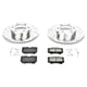 Power Stop 01 - 02 Toyota Sequoia Front Z23 Evolution Sport Brake Kit - My Store