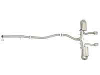 aFe Takeda 3in 304 SS Cat - Back Exhaust System w/Polished Tips 2017+ Honda Civic Si (4dr) I4 1.5L (t) - My Store