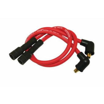 compare product Moroso 97 -98 Harley-Davidson FLT/FLHT/FLHR/FLTR Ultra 40 Wire Set - Red