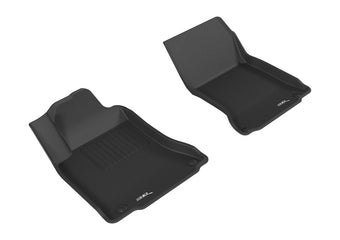 compare product 3D MAXpider 2017-2019 Infiniti QX30 Kagu 1st Row Floormat - Black