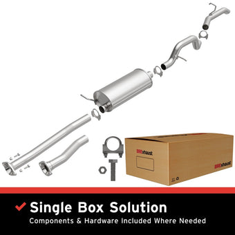 compare product MagnaFlow BRE Exhaust Kit 04-07 Colorado Canyon