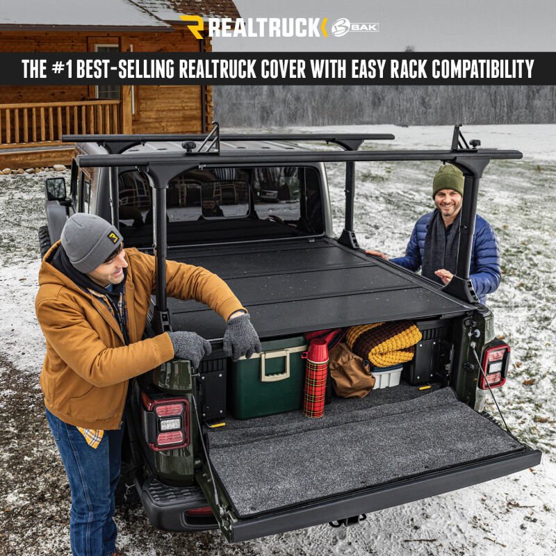 BAK 20 - 25 Jeep Gladiator 5ft. Bed BAKFlip MX4 TS - My Store