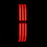 AlphaRex 24 - 25 Toyota Tacoma NOVA - Series LED Prismatic Tail Lights - Black Red - My Store
